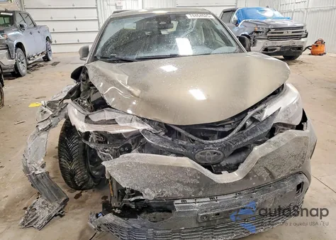 2021 Toyota C-Hr Xle from USA, damaged, VIN JTNKHMBX5M1103672